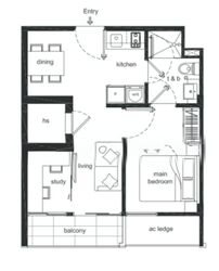 Smart Suites (D14), Apartment #602890741